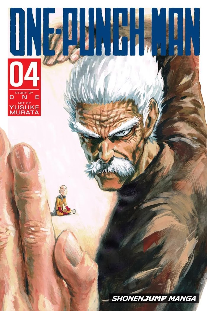 One Punch Man - Chapter 21 image 01